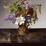 Букет садовых цветов