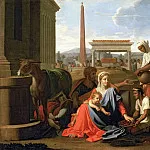 The Rest on the Flight into Egypt, Nicolas Poussin