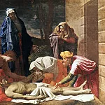 Lamentation over the dead Christ, Nicolas Poussin