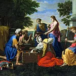 Achilles and the daughters of Lycomedes, Nicolas Poussin