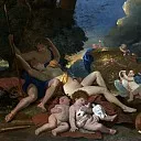 Venus and Adonis, Nicolas Poussin