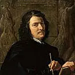 Self-portrait, Nicolas Poussin