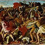 The Victory of Joshua over the Amalekites, Nicolas Poussin