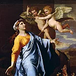Saint Margaret, Nicolas Poussin