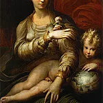 Parmigianino (Francesco Mazzola) - Madonna of the Rose 