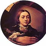 Parmigianino (Francesco Mazzola) - Self Portrait In A Convex Mirror