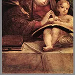 Parmigianino (Francesco Mazzola) - Madonna And Child 1525