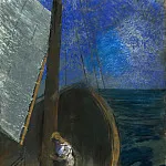 Антон Мауве - Святая в лодке
