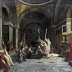 Фердинанд Беллерман - Баптистерий святого Марка в Венеции