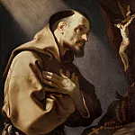 Saint Francis, Guido Reni