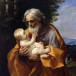 St Joseph with the Infant Jesus, Guido Reni