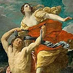 Deianeira Abducted by the Centaur Nessus, Guido Reni