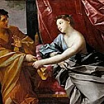 Joseph and Potiphars Wife, Guido Reni