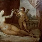 Venus and Cupid, Guido Reni