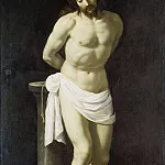 Christ at the column, Guido Reni