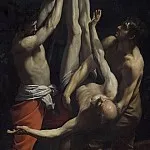 Crucifixion of Saint Peter, Guido Reni