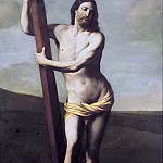 The risen Christ embraced the Cross, Guido Reni