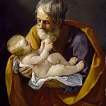 Saint Joseph and the Christ Child, Guido Reni