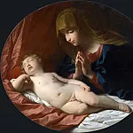 Adoration of the Child, Guido Reni
