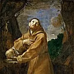 Saint Francis in Ecstacy, Guido Reni
