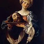 Salome with the head of St. John, the Baptist, Guido Reni
