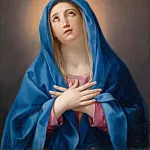 The Madonna Praying, Guido Reni