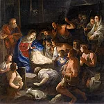 Adoration of the Shepherds, Guido Reni