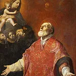 The Vision of Saint Philip Neri, Guido Reni