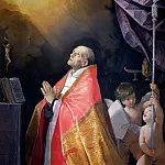 Saint Andrew Corsini in Ecstasy, Guido Reni