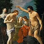 Baptism of Christ, Guido Reni