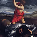 David and Goliath, Guido Reni