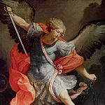The Archangel Michael defeating Satan, Guido Reni