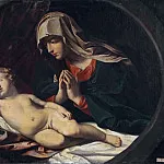 The Virgin and the Sleeping Child [After], Guido Reni