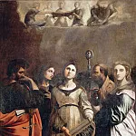 Vision of Saint Cecilia, Guido Reni