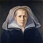 Portrait of the Artists Mother, Guido Reni