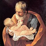 St Giuseppe and the Christ Child, Guido Reni