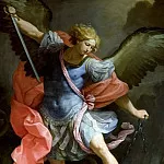 Archangel Michael fighting with Satan, Guido Reni