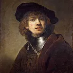 Rembrandt Harmenszoon Van Rijn - Self-portrait (attr)