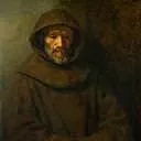 A Franciscan Friar, Rembrandt Harmenszoon Van Rijn