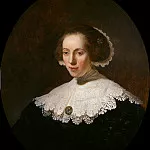 Portrait of a Lady [attr.], Rembrandt Harmenszoon Van Rijn