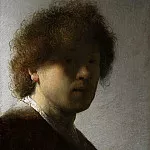 Rembrandt Harmenszoon Van Rijn - Self-Portrait