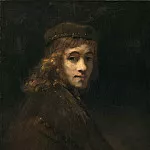 Portrait of Titus, the Artists Son , Rembrandt Harmenszoon Van Rijn