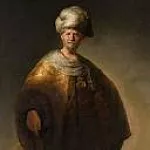 Rembrandt Harmenszoon Van Rijn - Portrait of a Noble (Oriental) Man
