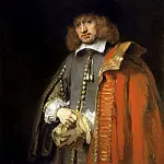 Rembrandt Harmenszoon Van Rijn - Jan Six