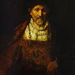 Portrait of an Old Man , Rembrandt Harmenszoon Van Rijn