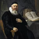 Portrait of Hans Alenson, Rembrandt Harmenszoon Van Rijn