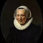Rembrandt Harmenszoon Van Rijn - Portrait of a Woman (attr)