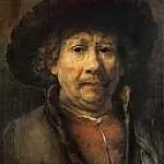 Rembrandt Harmenszoon Van Rijn - Small Self Portrait