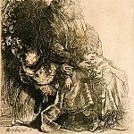 Jacob and Benjamin, Rembrandt Harmenszoon Van Rijn