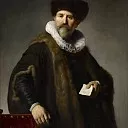 Rembrandt Harmenszoon Van Rijn - Nicolaes Ruts